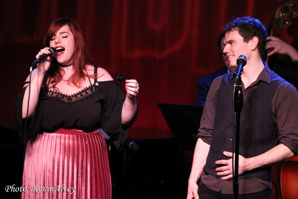 Photo Flash: Elizabeth Stanley, Alysha Umphress and More Join Jay Armstrong Johnson at Birdland Image
