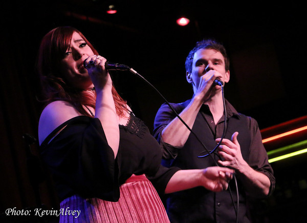 Photo Flash: Elizabeth Stanley, Alysha Umphress and More Join Jay Armstrong Johnson at Birdland Image
