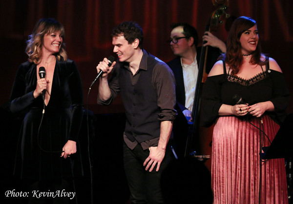 Photo Flash: Elizabeth Stanley, Alysha Umphress and More Join Jay Armstrong Johnson at Birdland Image