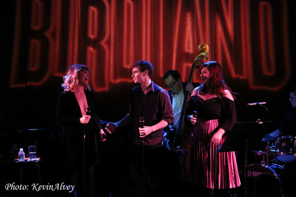 Photo Flash: Elizabeth Stanley, Alysha Umphress and More Join Jay Armstrong Johnson at Birdland Image
