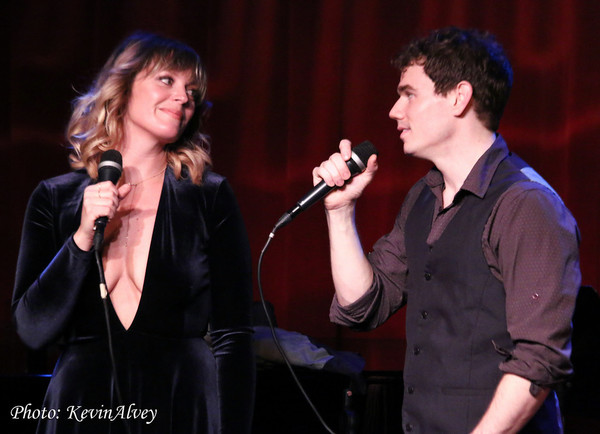 Photo Flash: Elizabeth Stanley, Alysha Umphress and More Join Jay Armstrong Johnson at Birdland Image