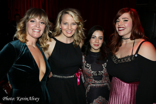 Photo Flash: Elizabeth Stanley, Alysha Umphress and More Join Jay Armstrong Johnson at Birdland Image