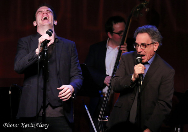 Photo Flash: Elizabeth Stanley, Alysha Umphress and More Join Jay Armstrong Johnson at Birdland Image