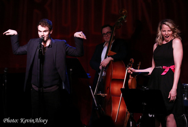 Photo Flash: Elizabeth Stanley, Alysha Umphress and More Join Jay Armstrong Johnson at Birdland Image