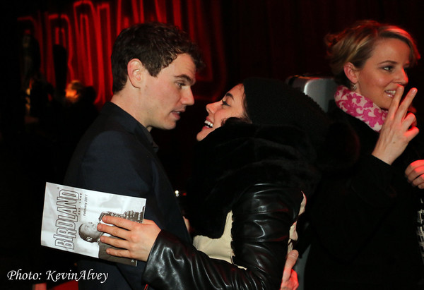 Photo Flash: Elizabeth Stanley, Alysha Umphress and More Join Jay Armstrong Johnson at Birdland Image