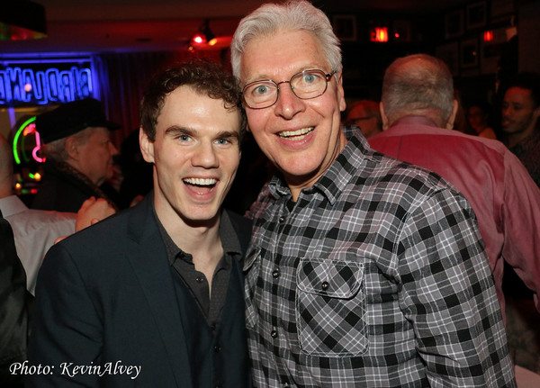 Photo Flash: Elizabeth Stanley, Alysha Umphress and More Join Jay Armstrong Johnson at Birdland Image