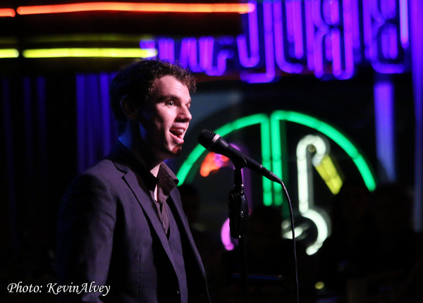 Photo Flash: Elizabeth Stanley, Alysha Umphress and More Join Jay Armstrong Johnson at Birdland Image