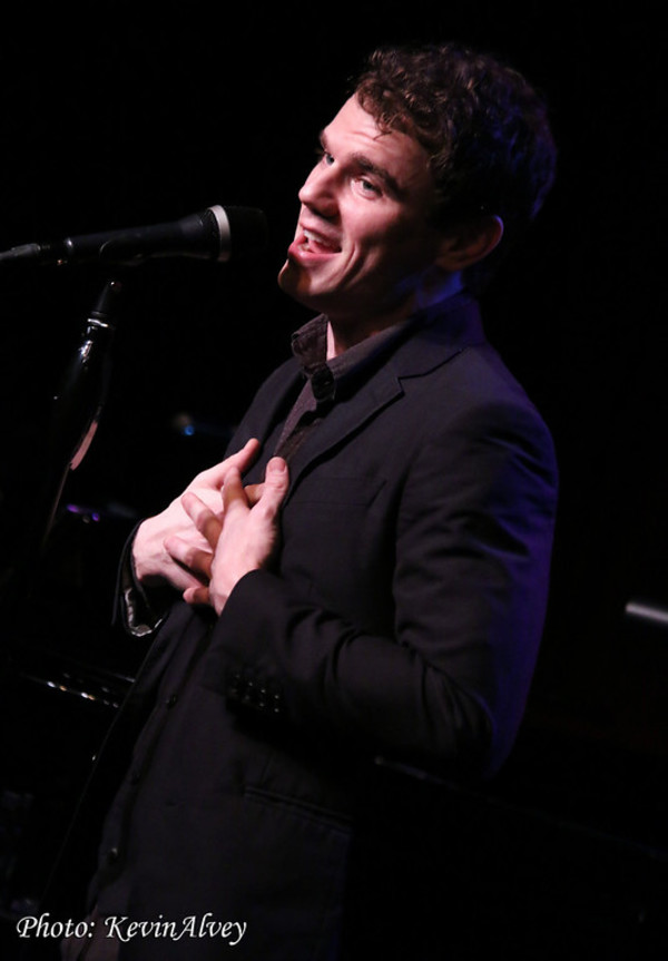 Photo Flash: Elizabeth Stanley, Alysha Umphress and More Join Jay Armstrong Johnson at Birdland Image