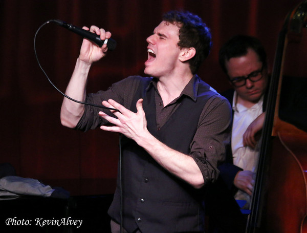 Photo Flash: Elizabeth Stanley, Alysha Umphress and More Join Jay Armstrong Johnson at Birdland Image