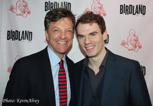 Photo Flash: Elizabeth Stanley, Alysha Umphress and More Join Jay Armstrong Johnson at Birdland Image