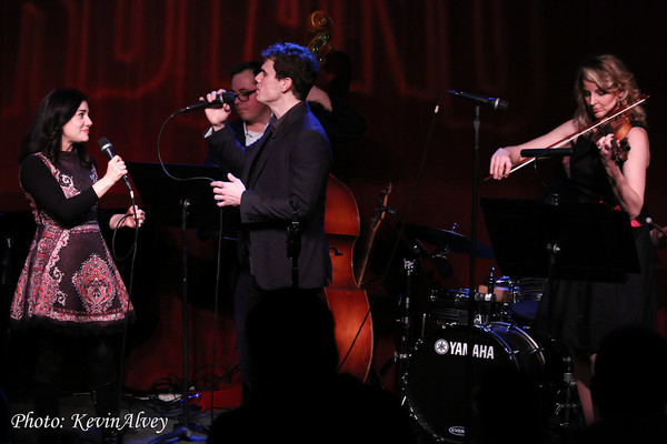 Photo Flash: Elizabeth Stanley, Alysha Umphress and More Join Jay Armstrong Johnson at Birdland Image