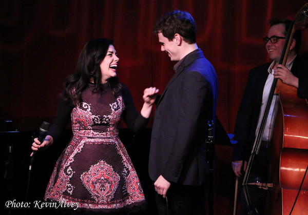 Photo Flash: Elizabeth Stanley, Alysha Umphress and More Join Jay Armstrong Johnson at Birdland Image