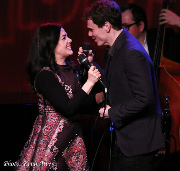 Photo Flash: Elizabeth Stanley, Alysha Umphress and More Join Jay Armstrong Johnson at Birdland Image