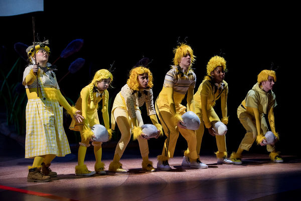 Photo Flash: First Look at World Premiere of Dr. Seuss's THE SNEETCHES at CTC 