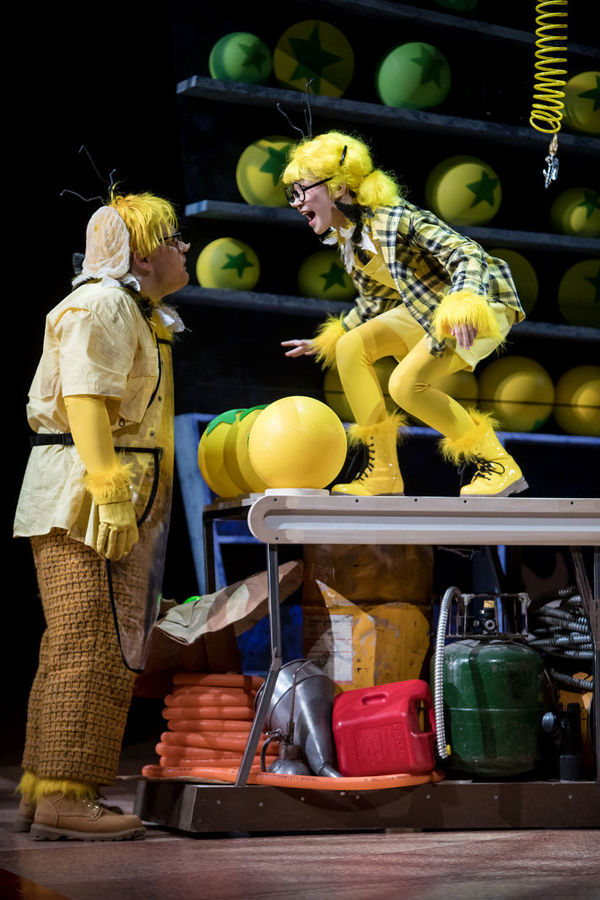 Photo Flash: First Look at World Premiere of Dr. Seuss's THE SNEETCHES at CTC 