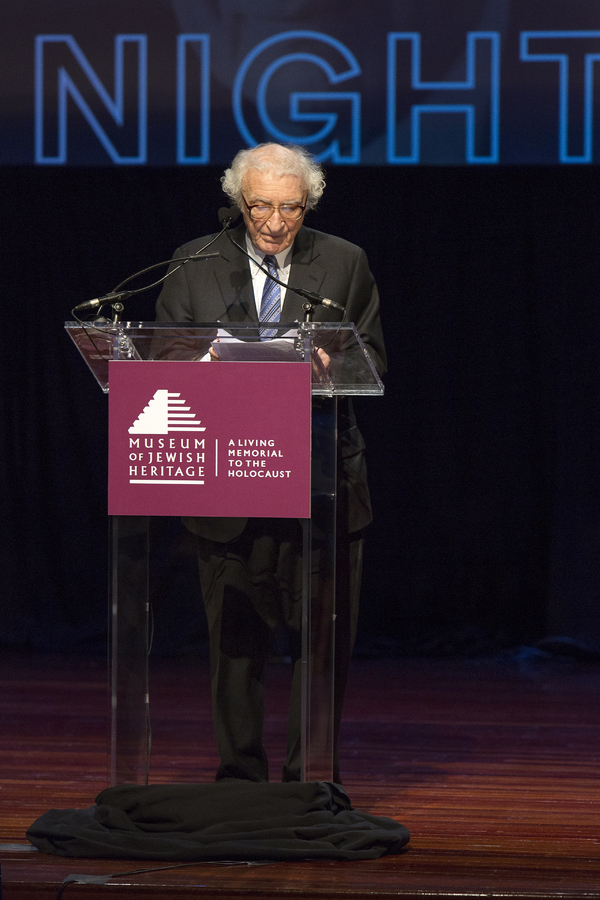 Photo Flash: Tovah Feldshuh, Sheldon Harnick, Jessica Hecht, David Hyde Pierce and More Take Part in Reading of Elie Wiesel's NIGHT 