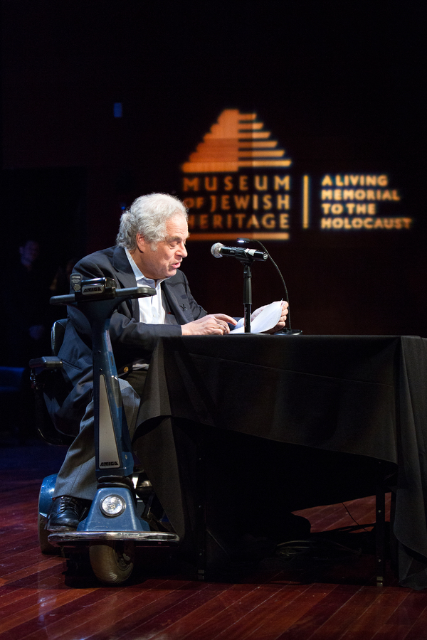 Photo Flash: Tovah Feldshuh, Sheldon Harnick, Jessica Hecht, David Hyde Pierce and More Take Part in Reading of Elie Wiesel's NIGHT 