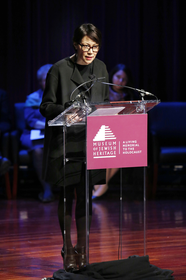 Photo Flash: Tovah Feldshuh, Sheldon Harnick, Jessica Hecht, David Hyde Pierce and More Take Part in Reading of Elie Wiesel's NIGHT 