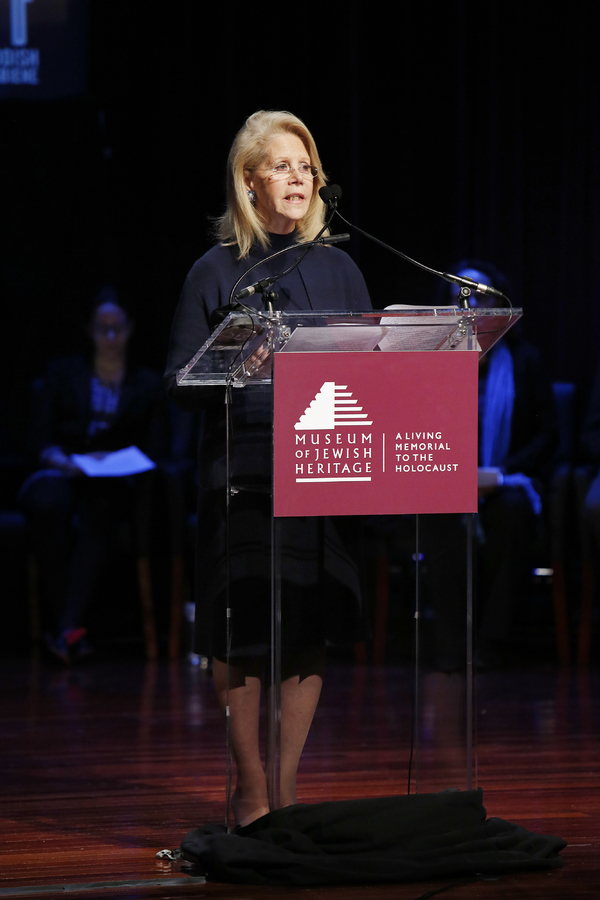 Photo Flash: Tovah Feldshuh, Sheldon Harnick, Jessica Hecht, David Hyde Pierce and More Take Part in Reading of Elie Wiesel's NIGHT 