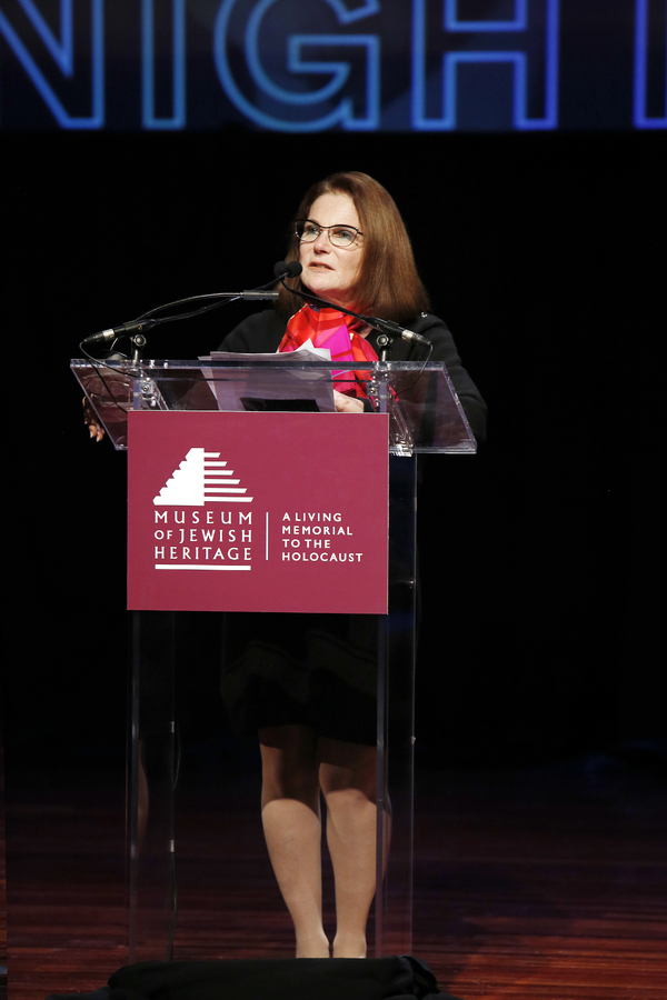 Photo Flash: Tovah Feldshuh, Sheldon Harnick, Jessica Hecht, David Hyde Pierce and More Take Part in Reading of Elie Wiesel's NIGHT 