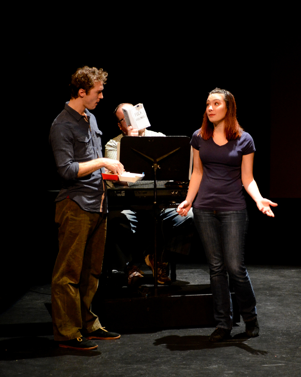 Photo Flash: First Look at [title of show] at Bainbridge Performing Arts 