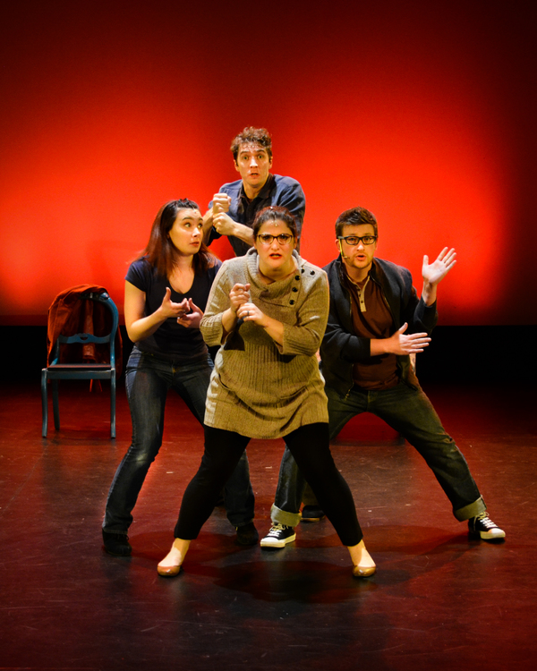 Photo Flash: First Look at [title of show] at Bainbridge Performing Arts Image
