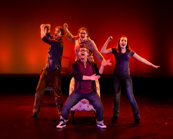 Photo Flash: First Look at [title of show] at Bainbridge Performing Arts Image