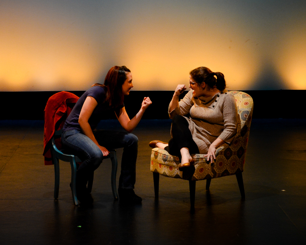 Photo Flash: First Look at [title of show] at Bainbridge Performing Arts Image