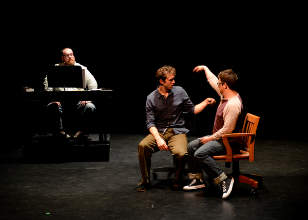 Photo Flash: First Look at [title of show] at Bainbridge Performing Arts Image