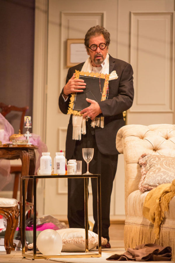 Photo Flash: First Look at Al Pacino and Judith Light in GOD LOOKED AWAY at Pasadena Playhouse 