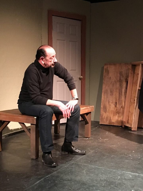Photo Flash: Sneak Peek at James Crafford's One-Acts at American Theater of Actors 