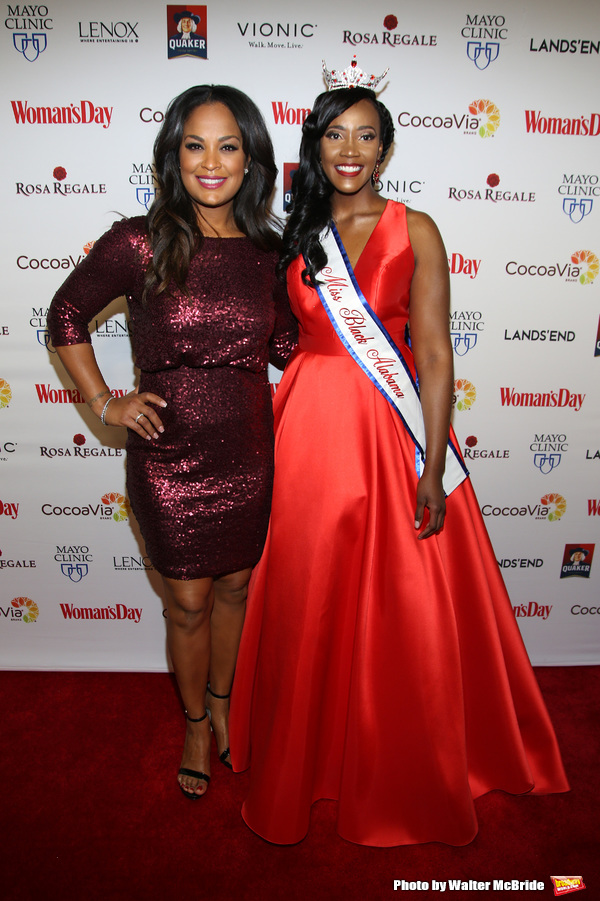 Laila Ali and Miss Black Alabama LaQuitta Shai Wilkins Photo