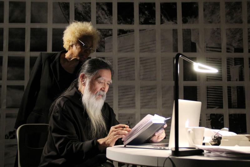 BWW Review: La MaMa Explores Robert Patrick's Past, Present and Future in HI-FI | WI-FI | SCI-FI