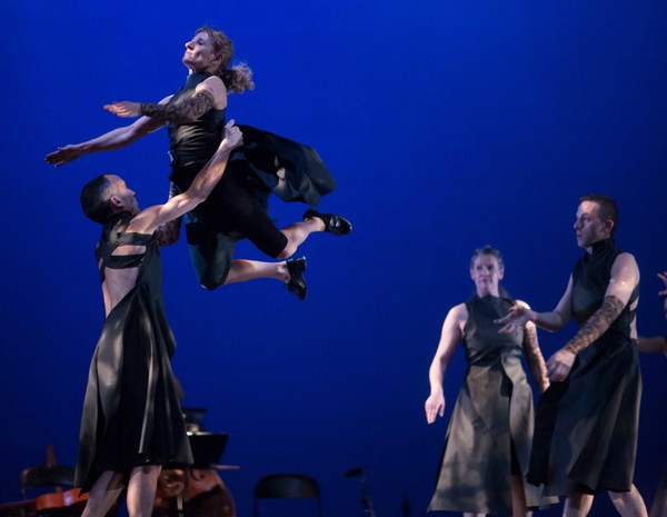Photo Flash: Sneak Peek at Chicago Tap Theatre's LIASION Image