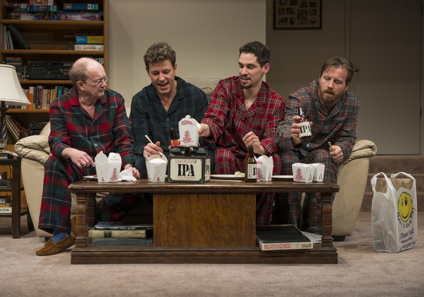 Photo Flash: First Look at Young Jean Lee's STRAIGHT WHITE MEN at Steppenwolf Theatre Image
