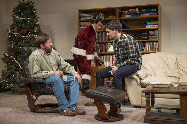 Photo Flash: First Look at Young Jean Lee's STRAIGHT WHITE MEN at Steppenwolf Theatre Image