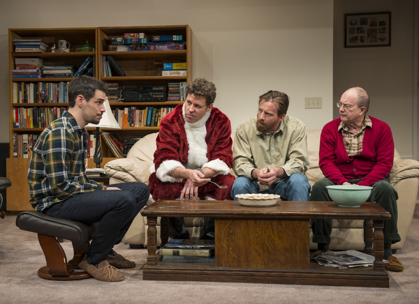 Photo Flash: First Look at Young Jean Lee's STRAIGHT WHITE MEN at Steppenwolf Theatre Image