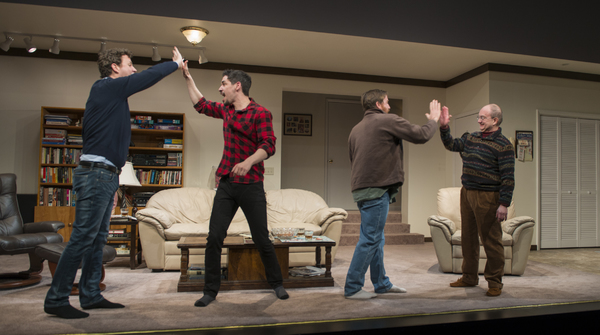 Photo Flash: First Look at Young Jean Lee's STRAIGHT WHITE MEN at Steppenwolf Theatre Image