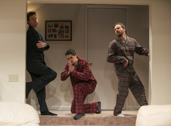 Photo Flash: First Look at Young Jean Lee's STRAIGHT WHITE MEN at Steppenwolf Theatre Image