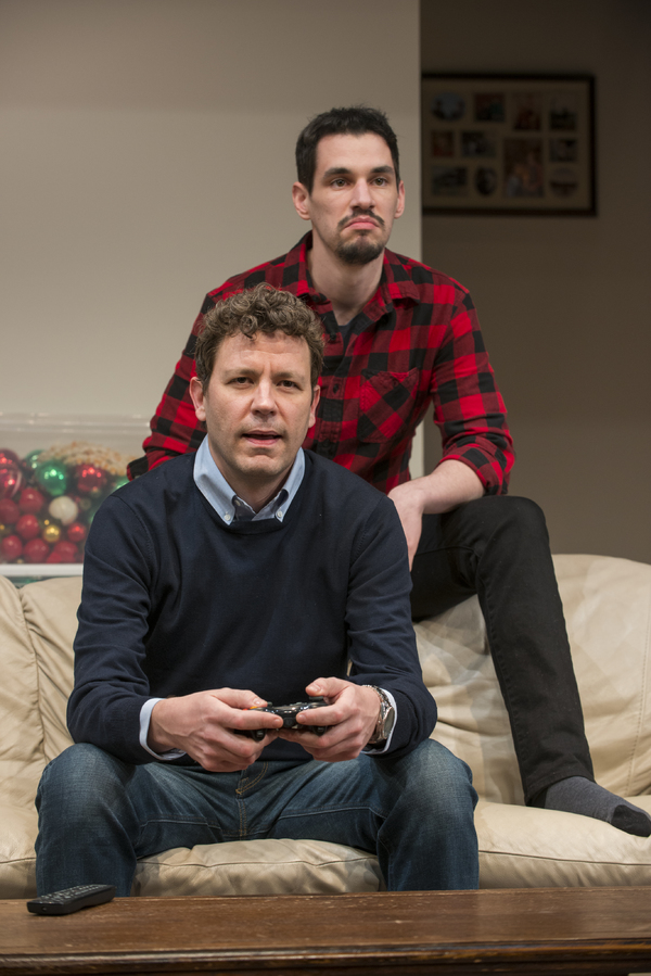 Photo Flash: First Look at Young Jean Lee's STRAIGHT WHITE MEN at Steppenwolf Theatre Image