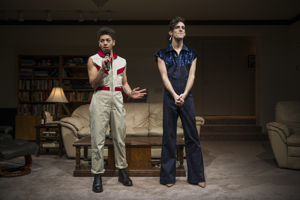 Photo Flash: First Look at Young Jean Lee's STRAIGHT WHITE MEN at Steppenwolf Theatre 