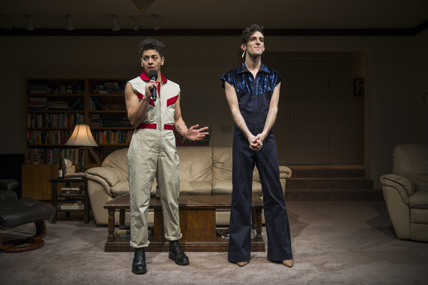 Photo Flash: First Look at Young Jean Lee's STRAIGHT WHITE MEN at Steppenwolf Theatre Image