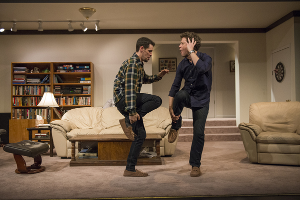 Photo Flash: First Look at Young Jean Lee's STRAIGHT WHITE MEN at Steppenwolf Theatre Image