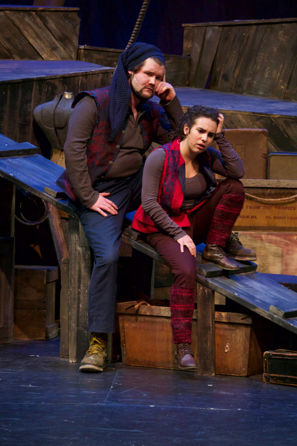 Photo Flash: First Look at Tom Stoppard's ROSENCRANTZ & GUILDENSTERN ARE DEAD at Metropolis 