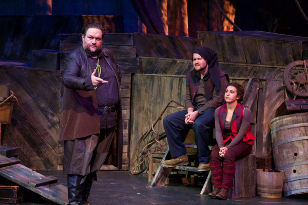 Photo Flash: First Look at Tom Stoppard's ROSENCRANTZ & GUILDENSTERN ARE DEAD at Metropolis Image