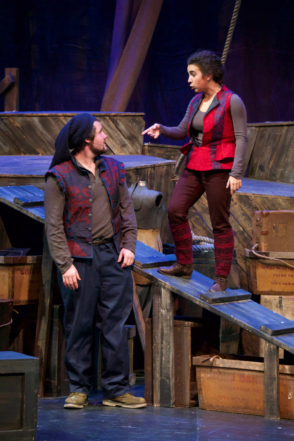 Photo Flash: First Look at Tom Stoppard's ROSENCRANTZ & GUILDENSTERN ARE DEAD at Metropolis Image