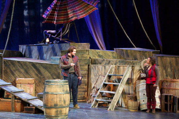Photo Flash: First Look at Tom Stoppard's ROSENCRANTZ & GUILDENSTERN ARE DEAD at Metropolis Image