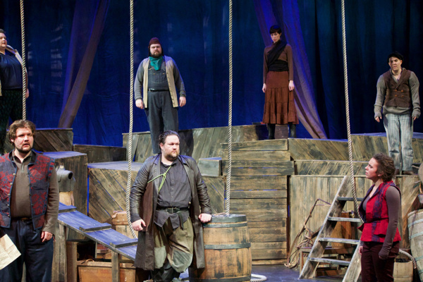 Photo Flash: First Look at Tom Stoppard's ROSENCRANTZ & GUILDENSTERN ARE DEAD at Metropolis Image