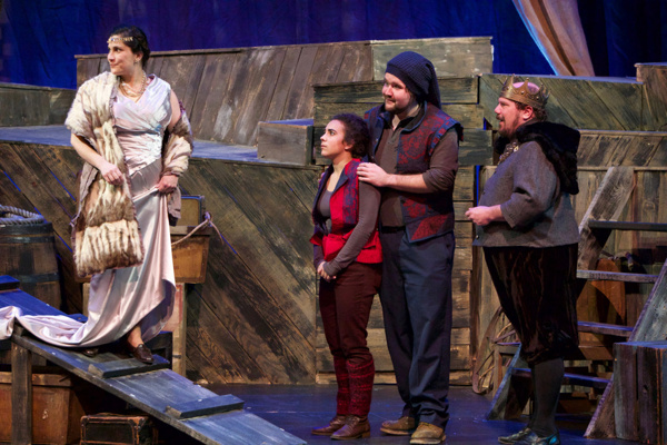 Photo Flash: First Look at Tom Stoppard's ROSENCRANTZ & GUILDENSTERN ARE DEAD at Metropolis Image