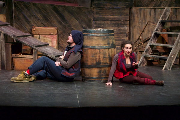 Photo Flash: First Look at Tom Stoppard's ROSENCRANTZ & GUILDENSTERN ARE DEAD at Metropolis Image
